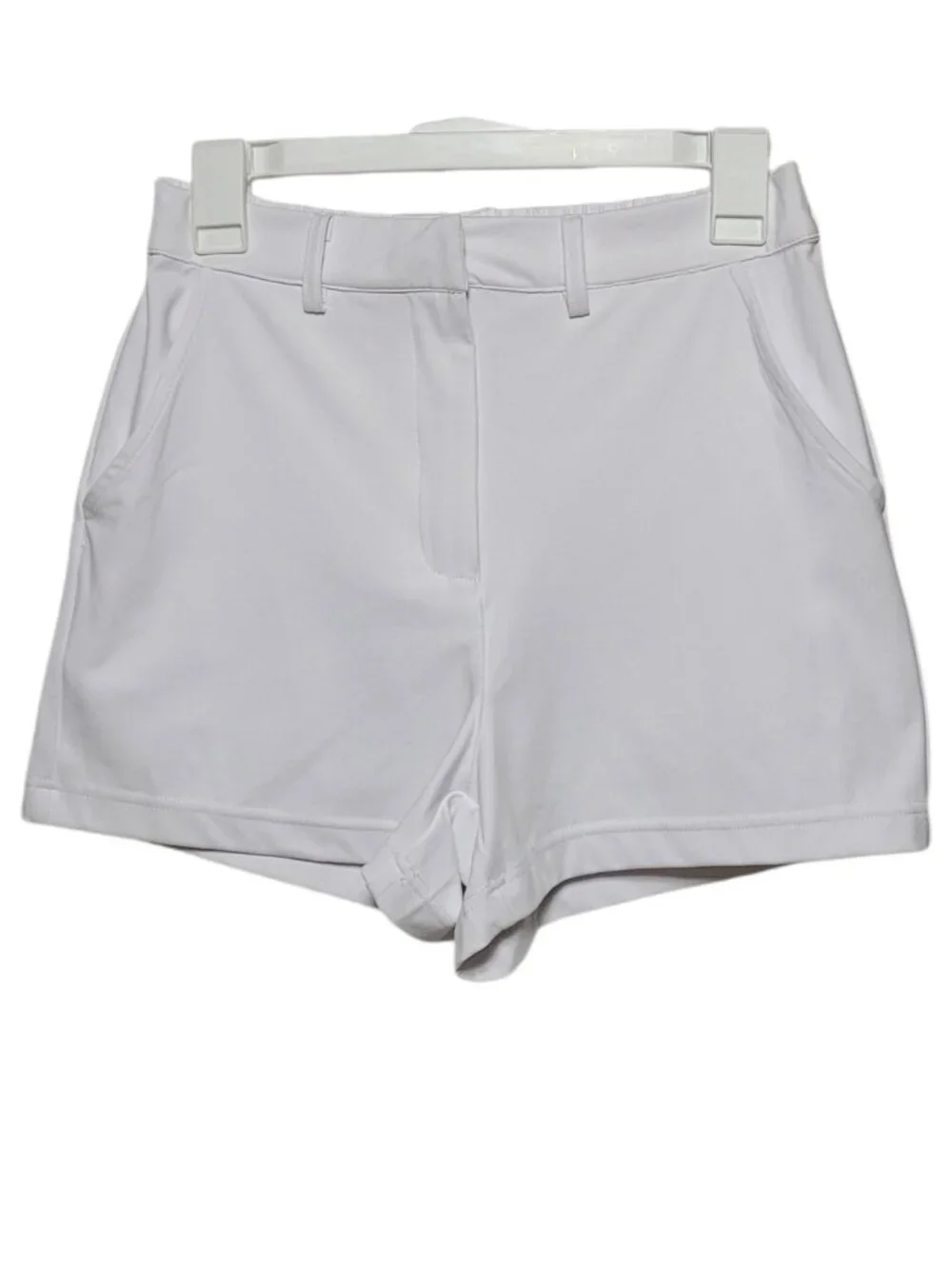 Salty Wave High Rise Active Shorts Lightweight Summer Performance Shorts Small - Picture 3 of 9